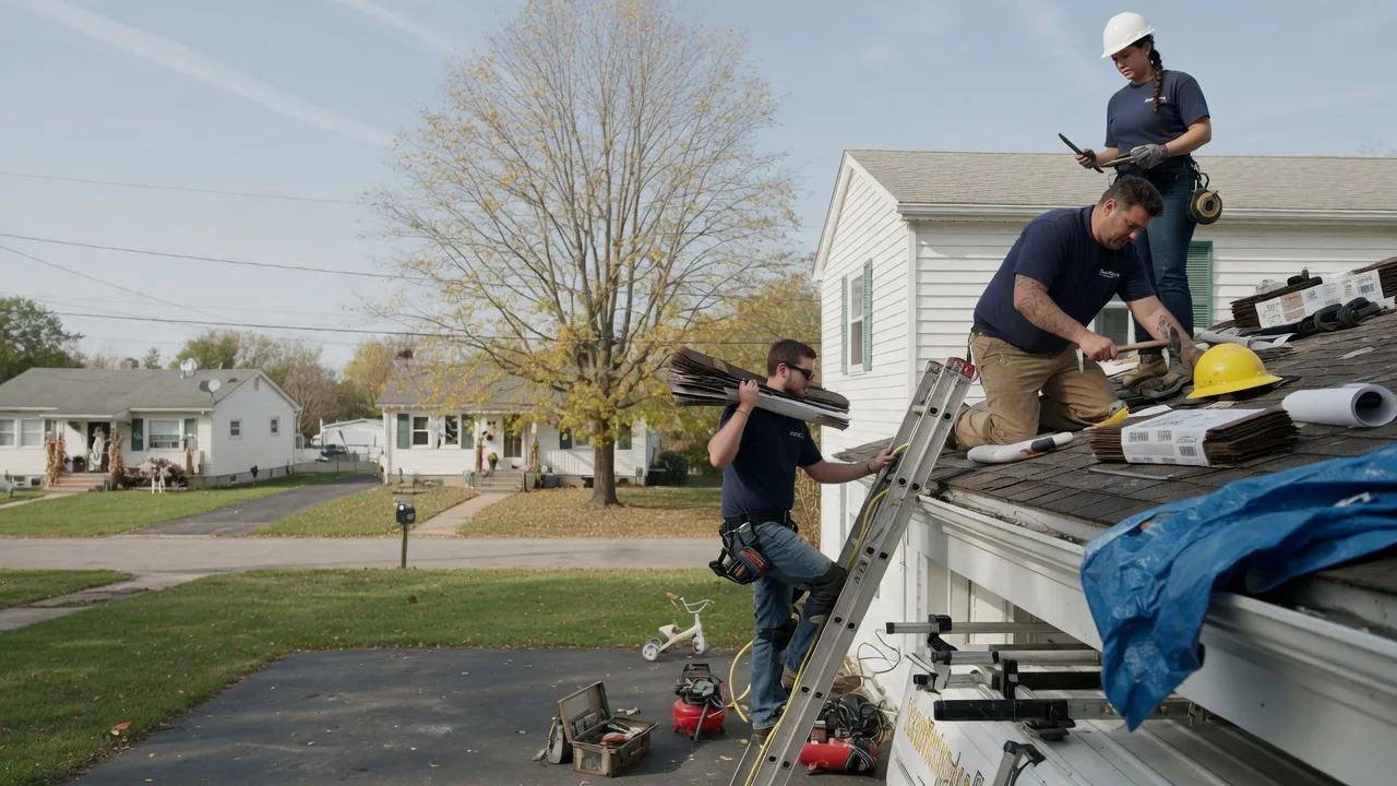 Local Roofing Contractors in New London, NH near me